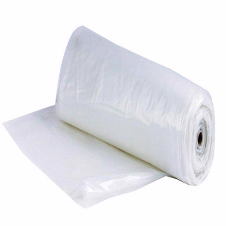Film-Gard Plastic Sheeting 4 mil X 4 ft. W X 50 ft. L Polyethylene Clear 1 pk