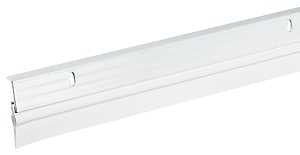 Frost King W59/36H Door Sweep, Aluminum Flange, Vinyl Insert, 36 in L, 1-5/8 in W