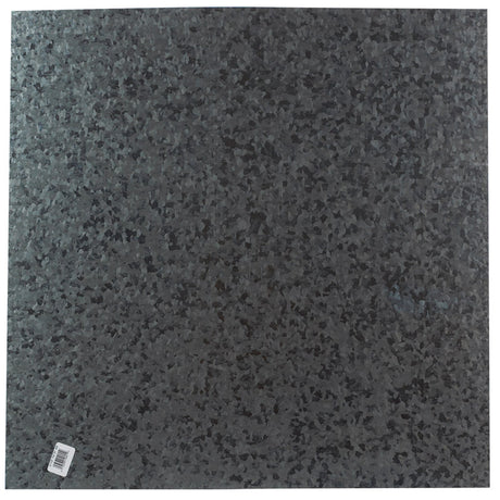 SteelWorks 24 in. 24 in. Zinc Steel Sheet Metal, Pack of 5