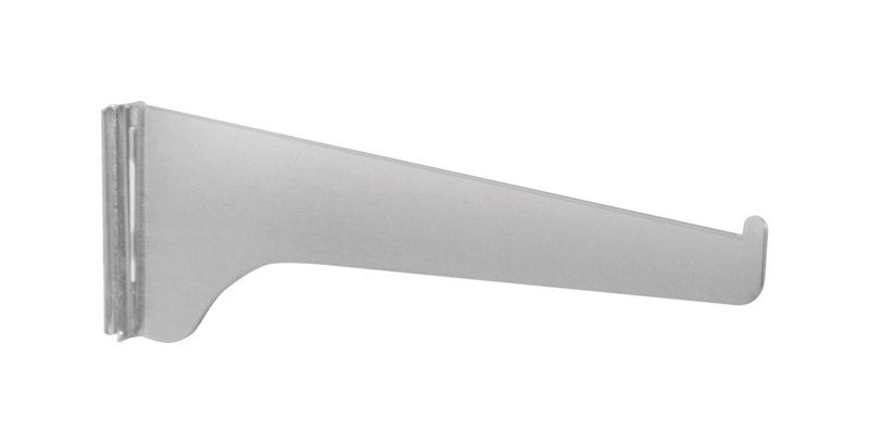 Knape & Vogt Steel Regular Duty Bracket 16 Ga. 8 in. L 160 lb, Pack of 10