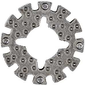 Genesis GAMT403 Adapter, Gray, For: Rockwell Sonicrafter Hex Interface Oscillating Tool