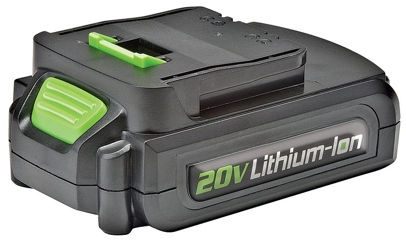 Genesis GLAB2020B Battery, 20 V Battery, 2 Ah