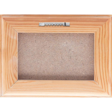 HILLMAN Steel Zinc Silver Large Self-Leveling Hanger 5 pk, Pack of 10