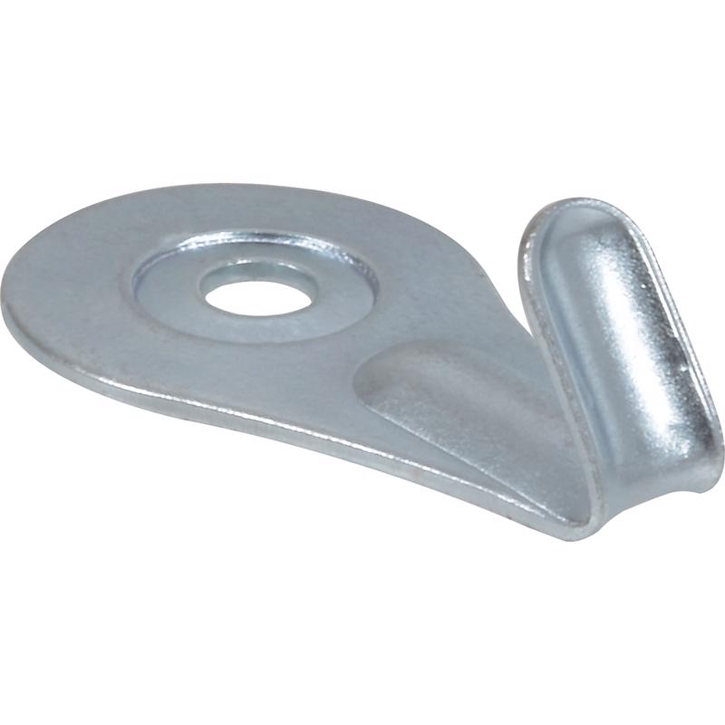 HILLMAN Gray Utility Utility Hooks 1 lb 8 pk, Pack of 10