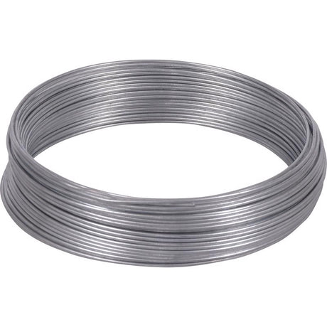 HILLMAN 50 ft. L Galvanized Steel 19 Ga. Mechanics Wire