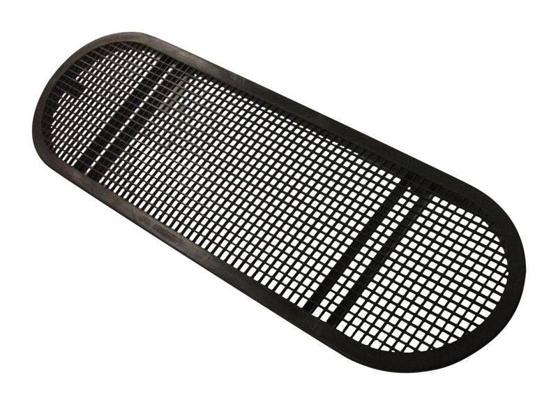 Master Flow 4 in. H X 4 in. W X 12 in. L Brown Resin Undereave Vent