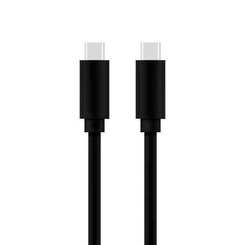 Fabcordz USB-C Charge and Sync Cable 10 ft. Black