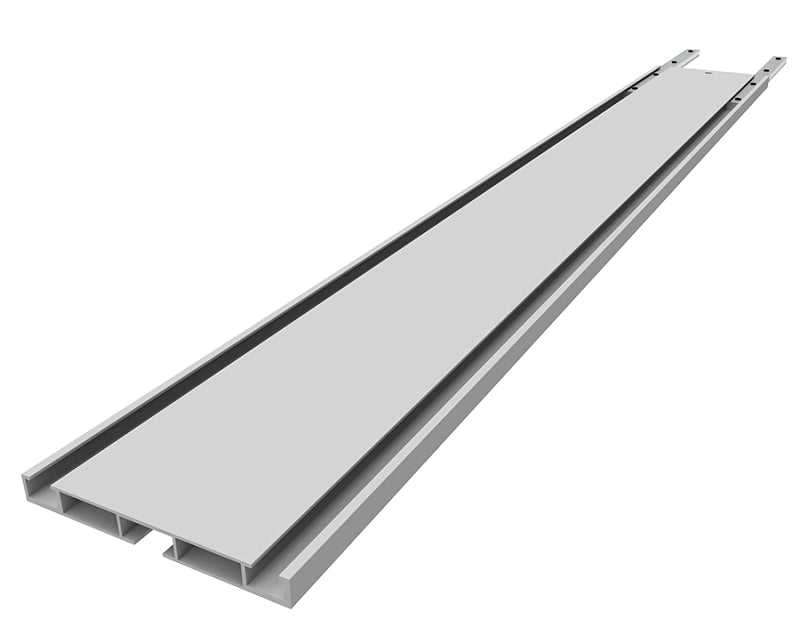 Kreg KMA4600 Straight Edge Guide Extension, 2 ft L, Aluminum