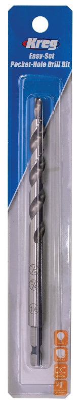 BIT DRILL POCKET-HOLE EASY-SET