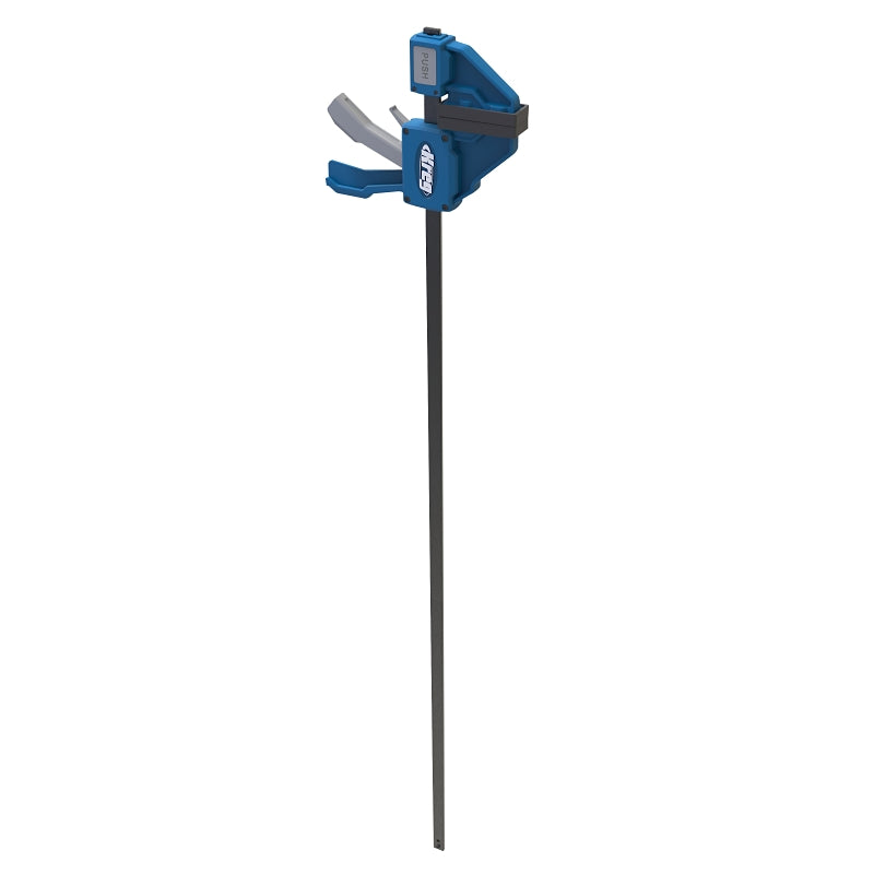 Kreg VersaGrip KVGC36 Bar Clamp, 300 lb, 36 in Max Opening Size, Polymer Body