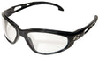 Edge SW111 Non-Polarized Safety Glasses, Clear Lens, Black Frame, Unisex, Polycarbonate Lens, Full Frame, Nylon Frame