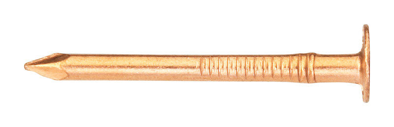 Ace 1-1/2 in. Roofing Copper Nail Large Head 1 lb