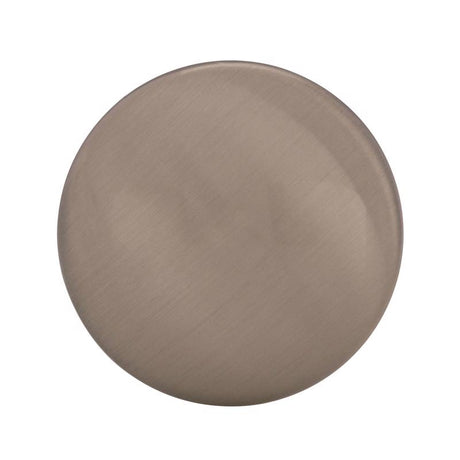 Amerock Allison Round Cabinet Knob 1-3/16 in. D 1-1/8 in. Brushed Chrome 1 pk