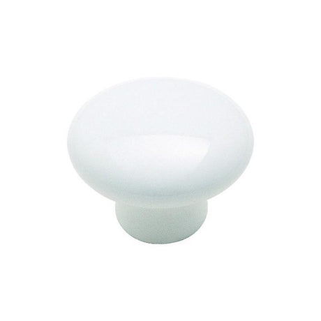 Amerock Allison Round Cabinet Knob 1-1/4 in. D 15/16 in. Flat 1 pk