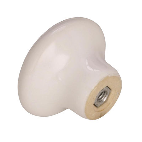 Amerock Allison Round Cabinet Knob 1-1/4 in. D 15/16 in. Flat 1 pk
