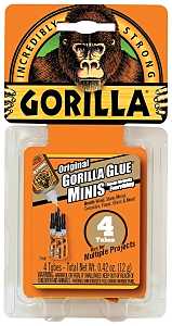 Gorilla 5000503 Glue, Brown, 0.42 oz Tube