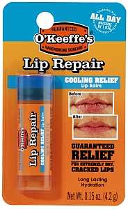 O'Keeffe's Lip Repair Series K0710108 Lip Balm, 0.15 oz