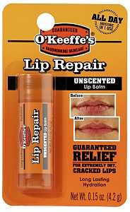 O'Keeffe's Lip Repair Series K0700108 Lip Balm, 0.15 oz