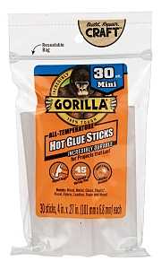 Gorilla 3023003 Glue Stick, Solid, Clear, Pack of 12
