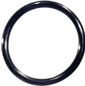 Danco 96726 Faucet O-Ring, #9, 7/16 in ID x 5/8 in OD Dia, 3/32 in Thick, Rubber, Pack of 6