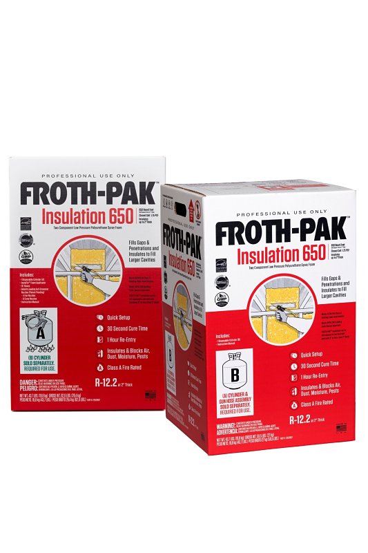 Froth-Pak 41343017485 Foam Insulation Kit