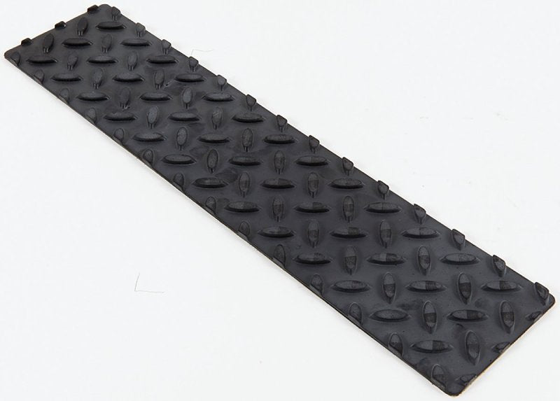 Keeper 5680 Safety Step, 17-1/2 in L, 4 in W, EPDM, Black