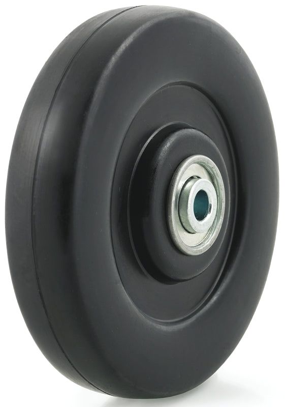 Dh Casters W-SR50114B3 Caster Wheel, 5 in Dia Wheel, Rubber