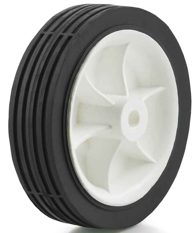 Dh Casters W-PH50100P3 Hub Wheel, Light-Duty, Rubber, For: Lawn Mowers, Garden Carts and Other Portable Equipment's