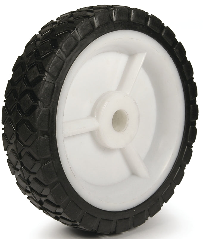Dh Casters W-PH50100P4 Hub Wheel, Light-Duty, Rubber, For: Lawn Mowers, Garden Carts and Other Portable Equipment's