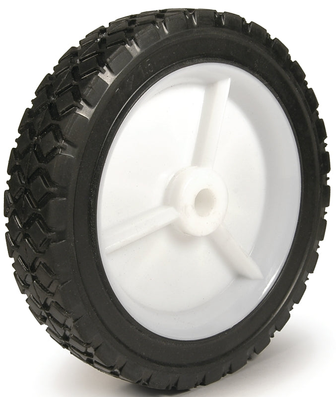 Dh Casters W-PH70112P4 Hub Wheel, Light-Duty, Rubber, For: Lawn Mowers, Garden Carts and Other Portable Equipment's
