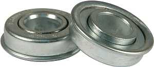 Dh Casters W-WB58138 Ball Bearing, 2/PK
