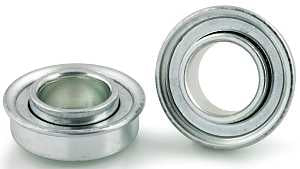 Dh Casters W-WB34138 Ball Bearing, 2/PK