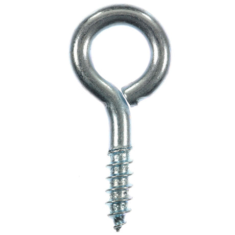 Ace 3/16 in. D X 1-1/2 in. L Zinc-Plated Steel Screw Eye 75 lb. cap. 5 pk, Pack of 5