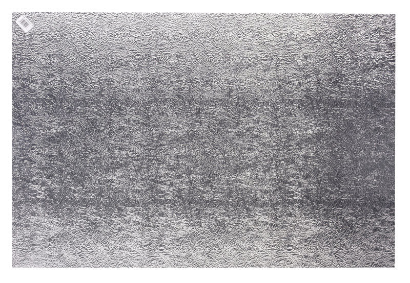 Boltmaster 0.02 in. X 24 in. W X 36 in. L Mill Aluminum Leathergrain Sheet Metal, Pack of 5