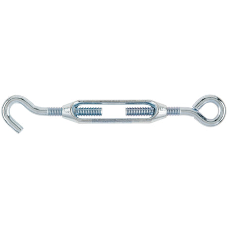 Hampton Zinc-Plated Aluminum/Steel Turnbuckle 350 lb, Pack of 5