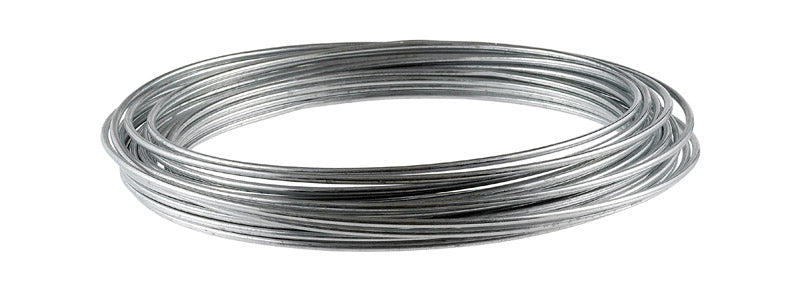 HILLMAN 50 ft. L Galvanized Steel 9 Ga. Clothesline Wire, Pack of 12