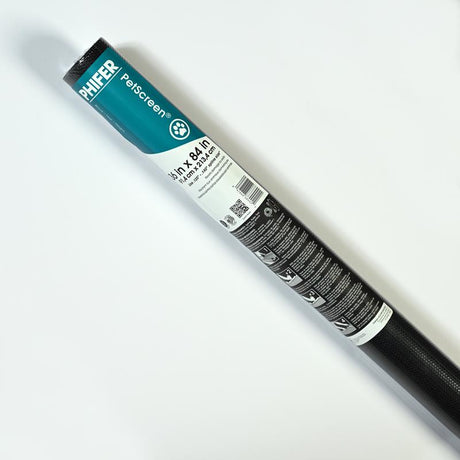 Phifer Wire 36 in. W X 84 in. L Black Polyester Pet Screen Cloth, Pack of 4