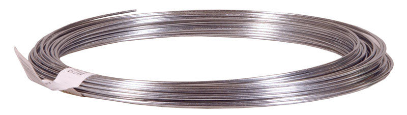 HILLMAN 100 ft. L Galvanized Steel 14 Ga. Hobby Wire, Pack of 12