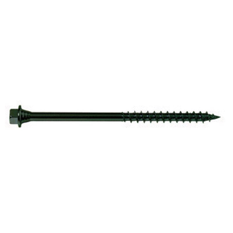 FastenMaster TimberLOK No. 10 X 6 in. L Hex Epoxy Coarse Wood Screws 12 pk