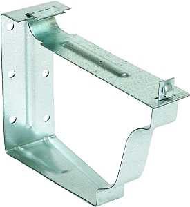 Amerimax 29022 Snap Lok Bracket, Galvanized, Pack of 50