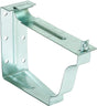 Amerimax 29022 Snap Lok Bracket, Galvanized, Pack of 50