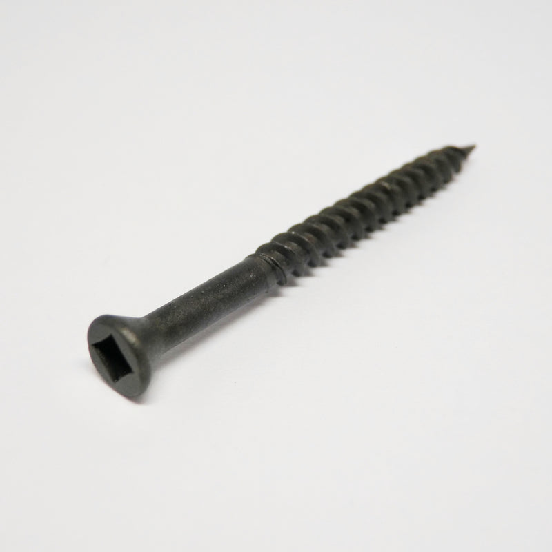 Ace No. 6 X 1-5/8 in. L Square Black Phosphate Fine Trim Screws 265 pk