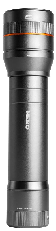 Nebo NEWTON NEB-FLT-0017 Handheld Flashlight, AA Battery, Alkaline Battery, LED Lamp, 1500 Lumens, 597 ft Beam Distance