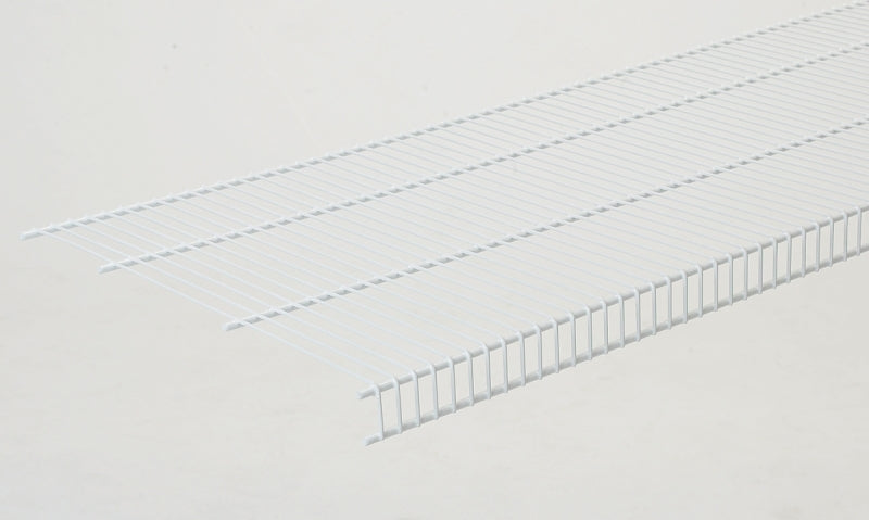 ClosetMaid 37318 Wire Shelf, 16 in L, 144 in W, Steel, White, Pack of 6