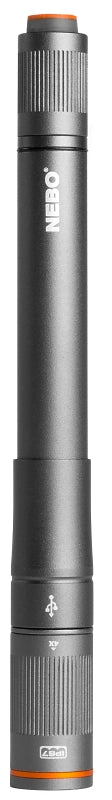 Nebo COLUMBO NEB-POC-0008 Pen-Sized Flashlight, 750 mAh, AAA Battery, Alkaline, Lithium-Ion Battery, LED Lamp
