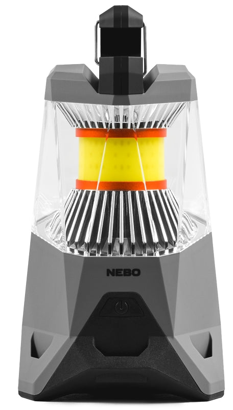 Nebo GALILEO NEB-LTN-1000 Lantern, Lithium-Ion Battery, LED Lamp, Red