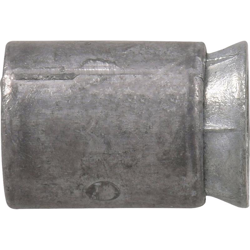 HILLMAN 5/16 in. D X 1 in. L Metal Pan Head Machine Screw Anchor 50 pk