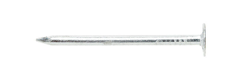 Ace 2-1/2 in. Roofing Electro-Galvanized Steel Nail Large Head 5 lb