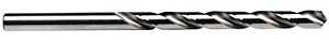 Irwin 81118 Jobber Drill Bit, 0.169 in Dia, 3-1/4 in OAL, Spiral Flute, 4-Flute, 0.169 in Dia Shank, Straight Shank