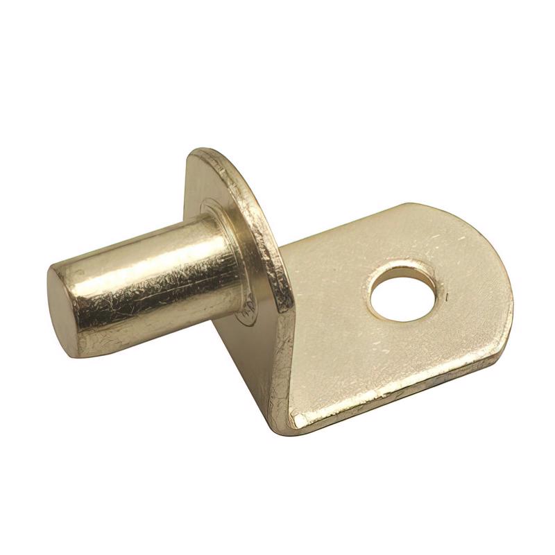 Richelieu Onward Gold Metal Shelf Shelf Support Peg 0.69 in. L 44 lb, Pack of 5